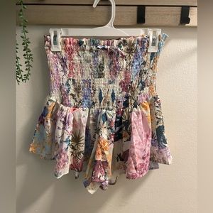 NWT- Cider Floral Flowy Shorts